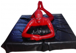 Latex-Bettlaken 200x200cm
