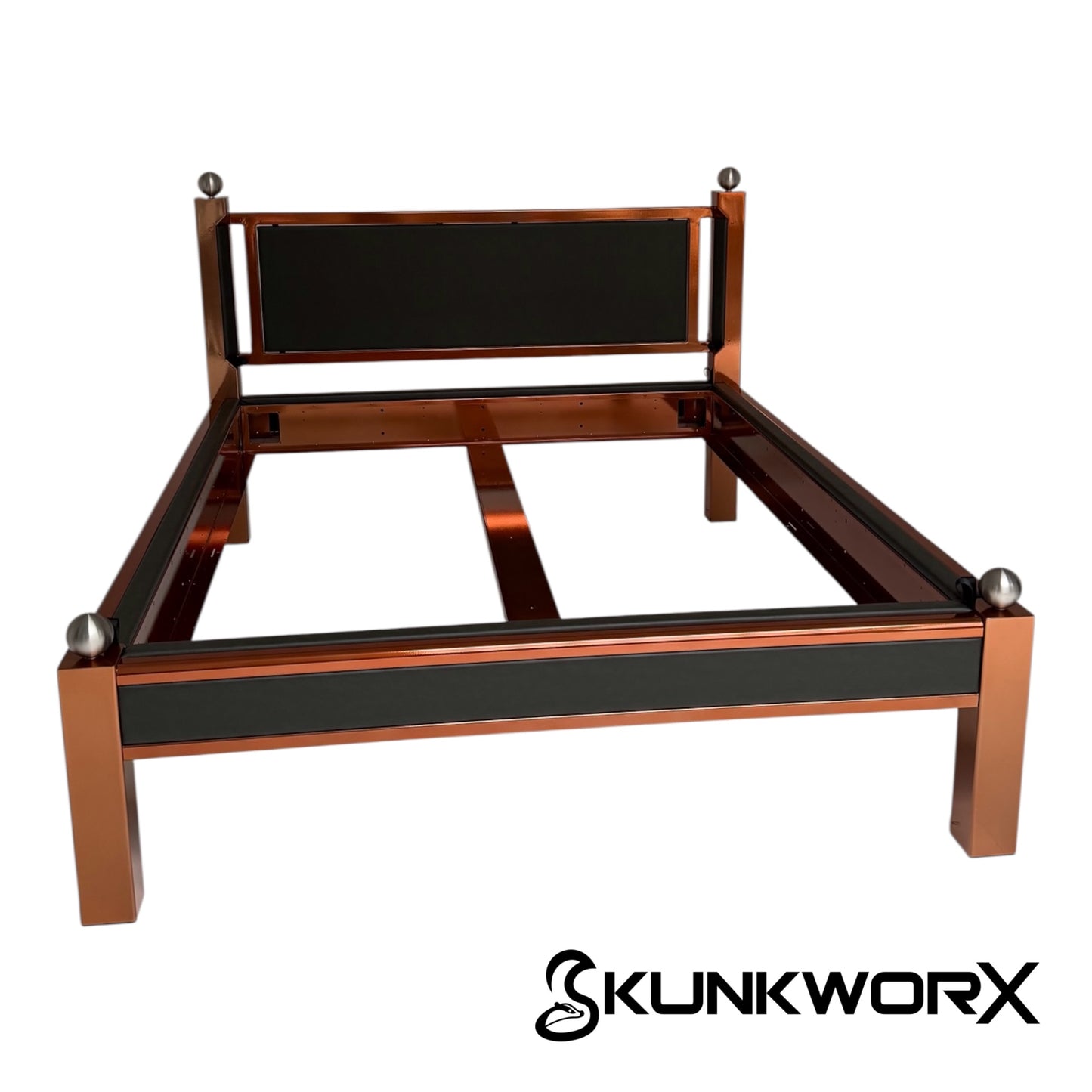 Classic Bett - SPECIAL EDITION „Candy Copper & Deep Green“