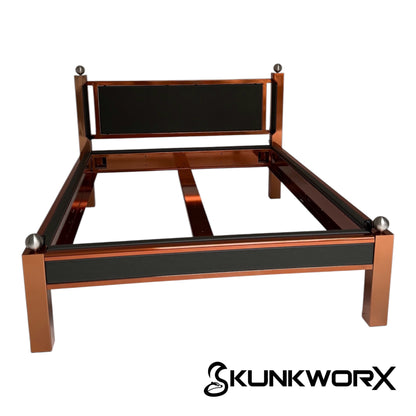 Classic Bett - SPECIAL EDITION „Candy Copper & Deep Green“