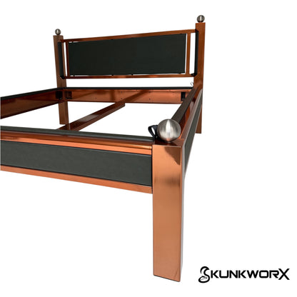 Classic Bett - SPECIAL EDITION „Candy Copper & Deep Green“