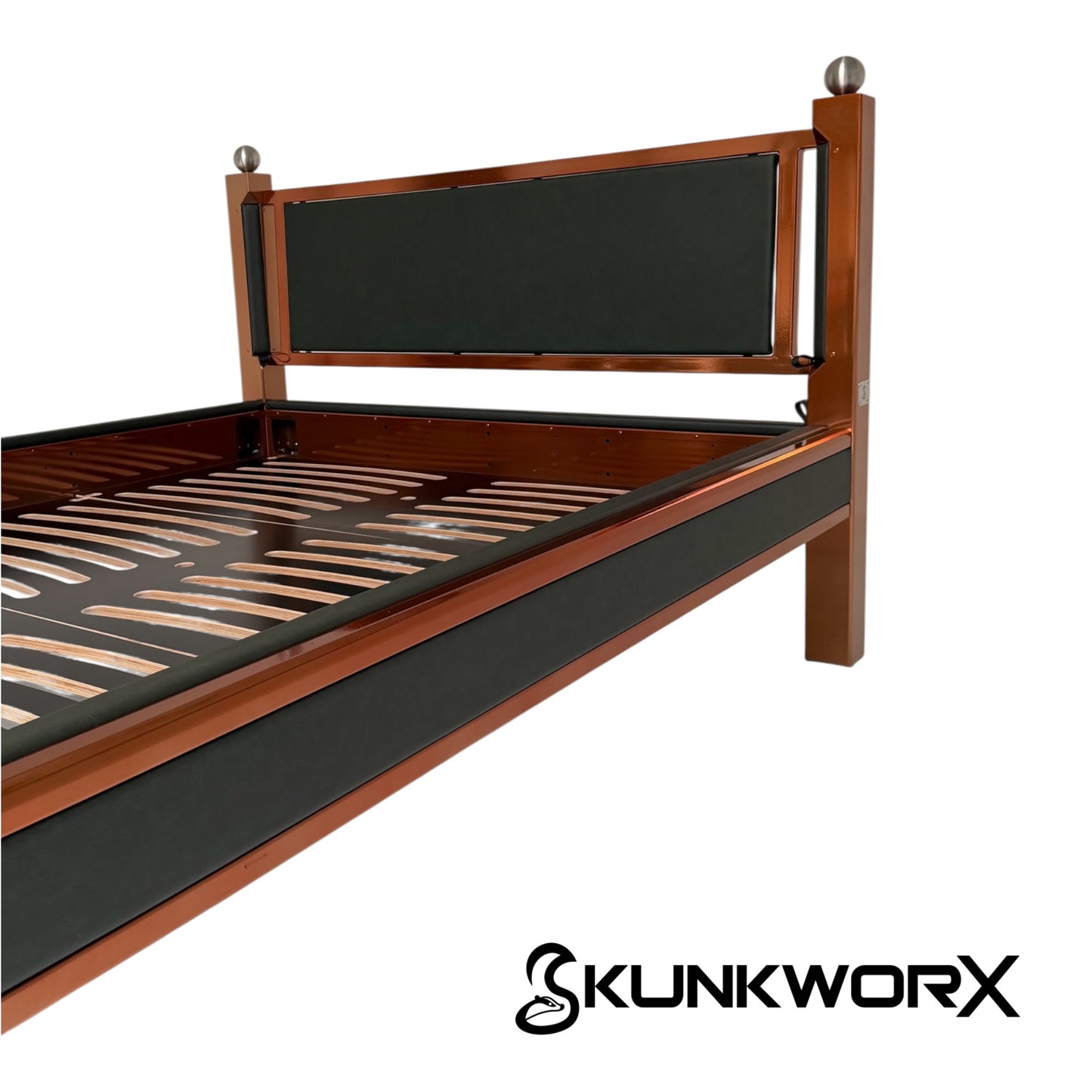 Classic Bett - SPECIAL EDITION „Candy Copper & Deep Green“