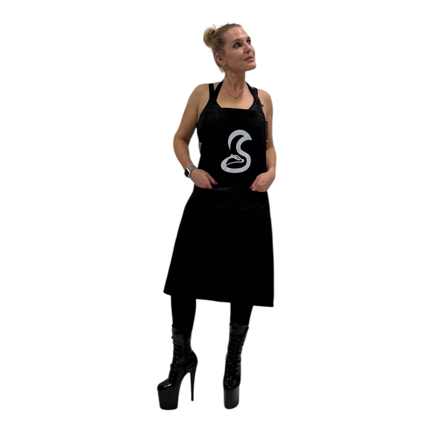 Skunkworx Latzschürze S