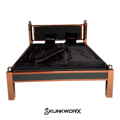 Classic Bett - SPECIAL EDITION „Candy Copper & Deep Green“