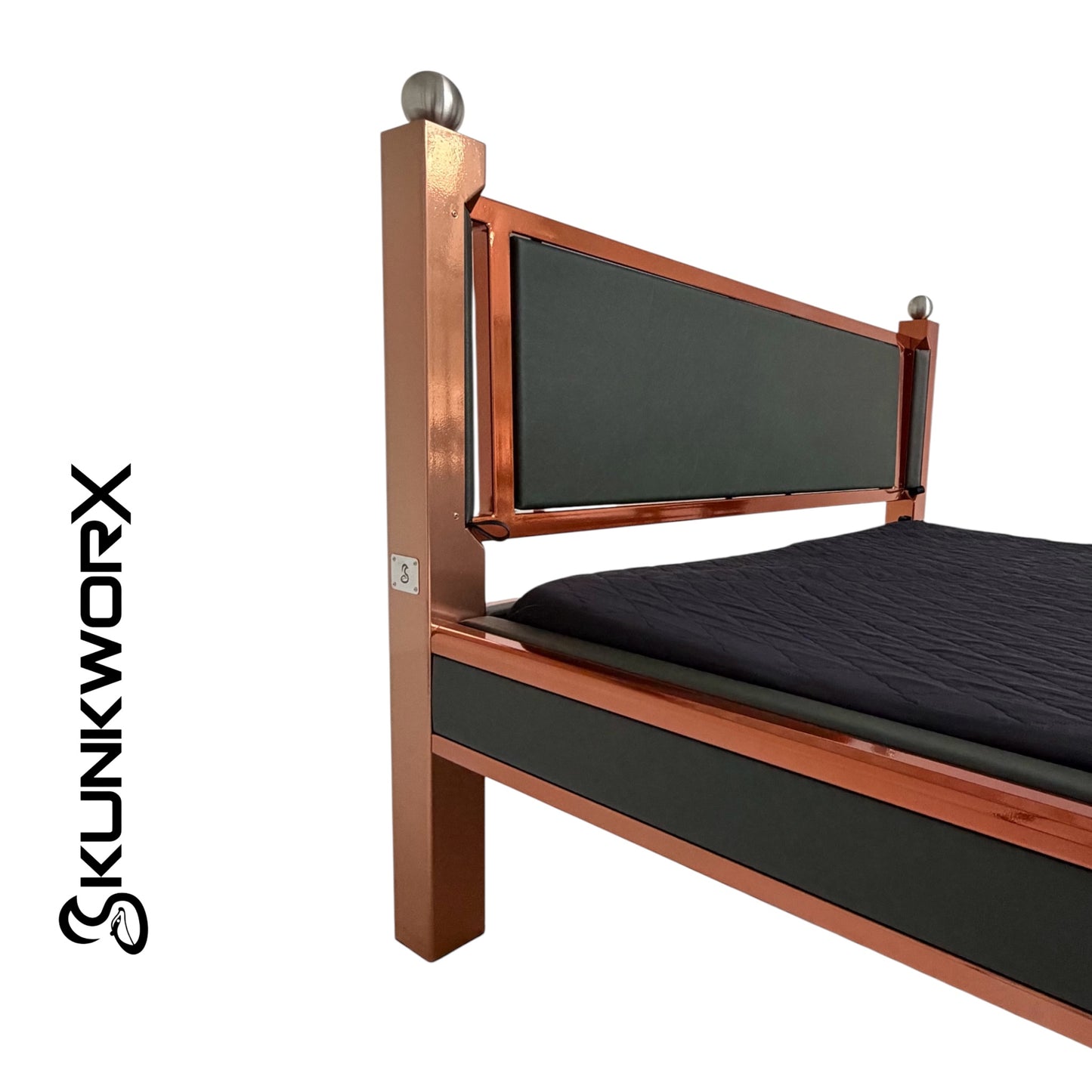 Classic Bett - SPECIAL EDITION „Candy Copper & Deep Green“