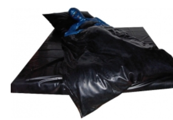 Latex Bettbezug, 140x200cm