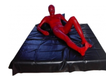Latex Bettlaken 100x200cm