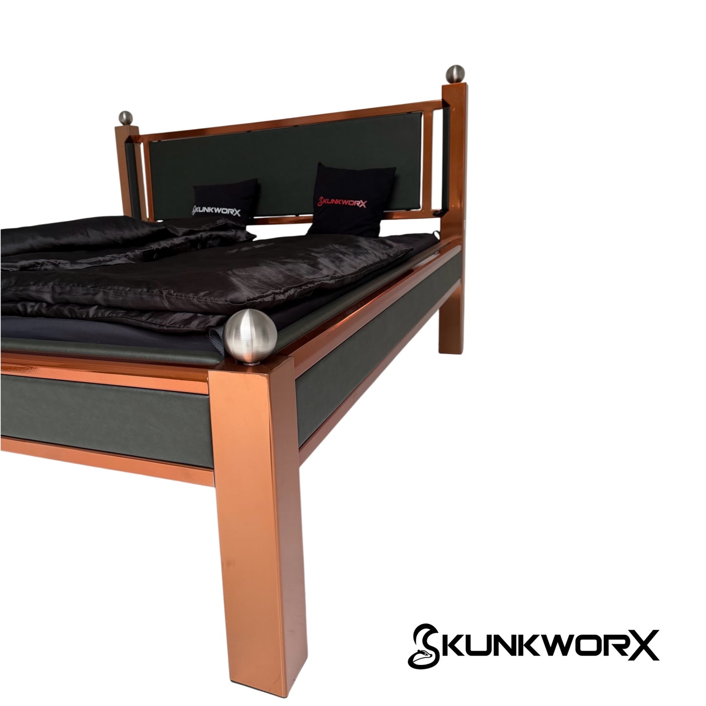 Classic Bett - SPECIAL EDITION „Candy Copper & Deep Green“