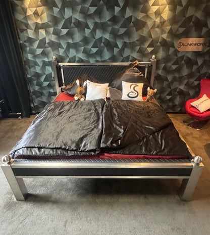 Classic Bett in Edelstahl - Sonder Edition- 180cm x 200cm