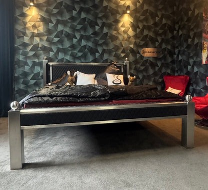 Classic Bett in Edelstahl - Sonder Edition- 180cm x 200cm