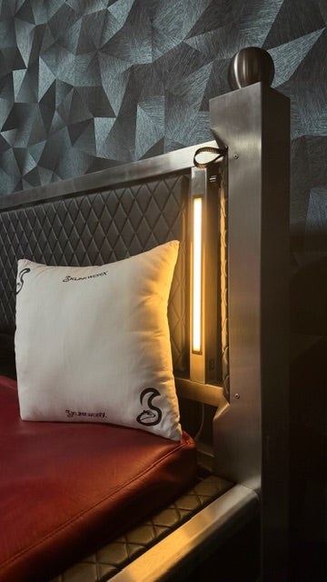 Classic Bett in Edelstahl - Sonder Edition- 180cm x 200cm