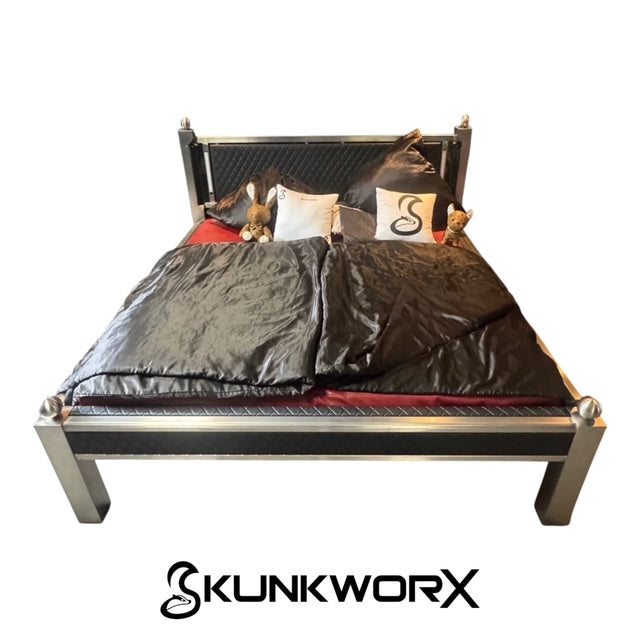 Classic Bett in Edelstahl - Sonder Edition- 180cm x 200cm