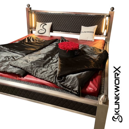 Classic Bett in Edelstahl - Sonder Edition- 180cm x 200cm