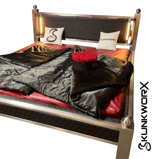 Classic Bett in Edelstahl - Sonder Edition- 180cm x 200cm