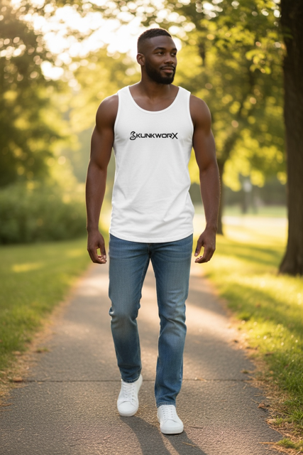 Skunkworx Tanktop - mit Logo