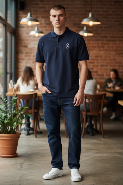 Skunkworx Polo Shirt S